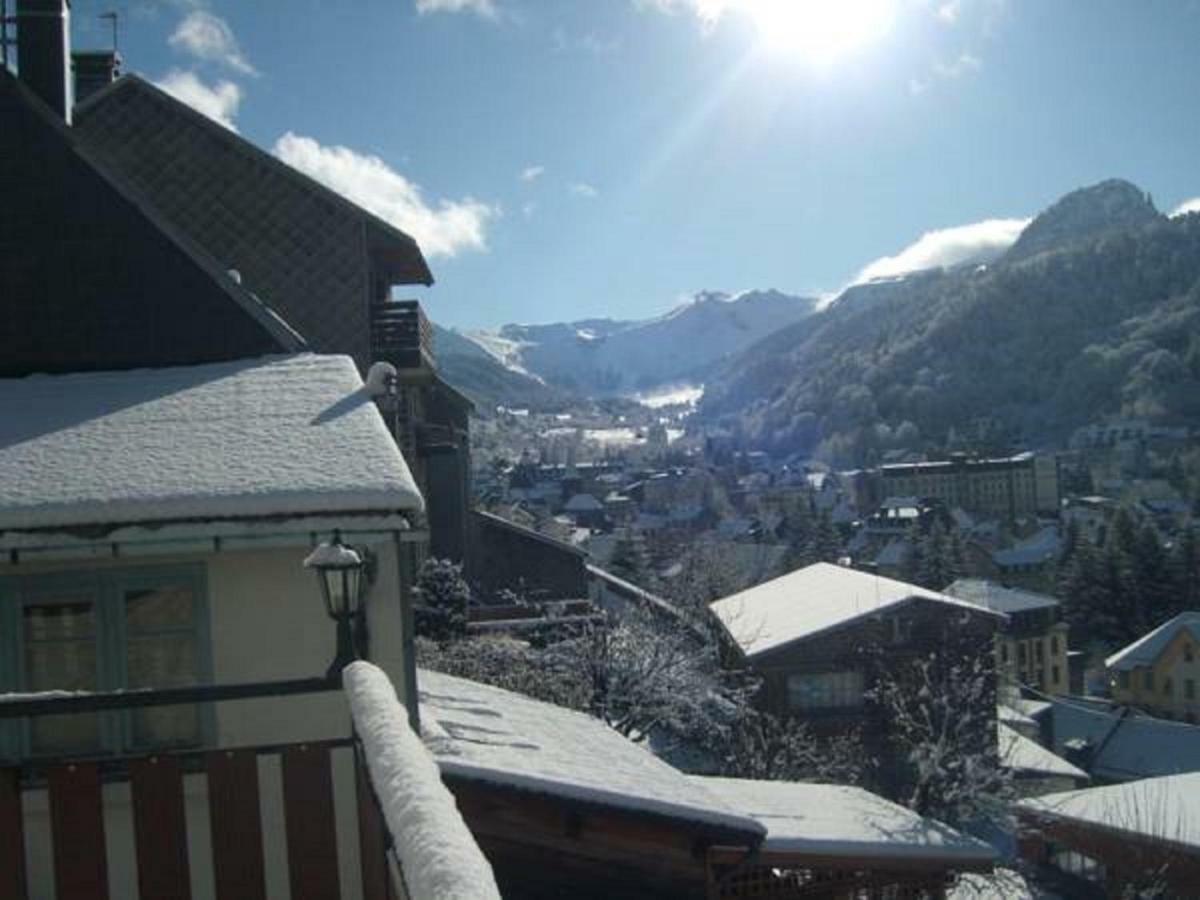 Appartamento chez Andréa Le Mont-Dore Esterno foto