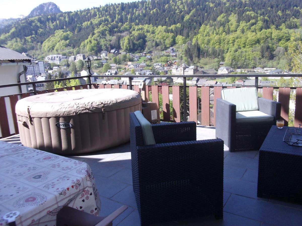 Appartamento chez Andréa Le Mont-Dore Esterno foto
